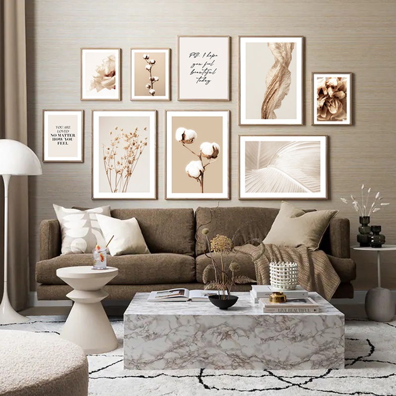 Interior Design Layout - Boho Flower Pictures for Home Design