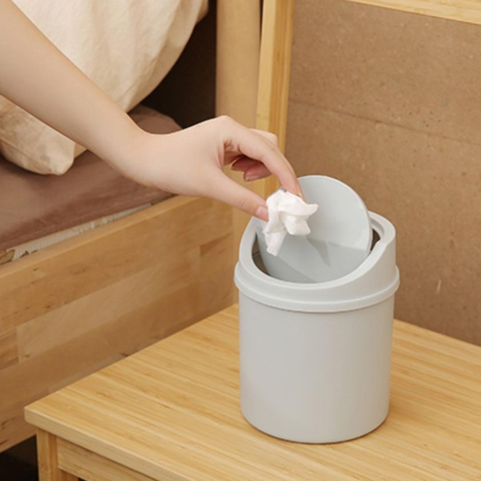 Interior Design Youtube - Mini Desktop Bin Small Trash Can