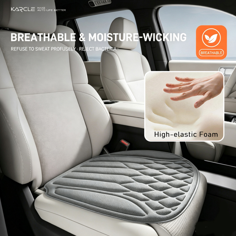 Interior Design Degree - Universal 3D Foam Car Seat Cover