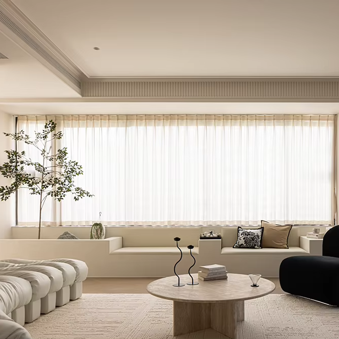 Interior Design Layout - Sanhai French Style Interior Design Inner