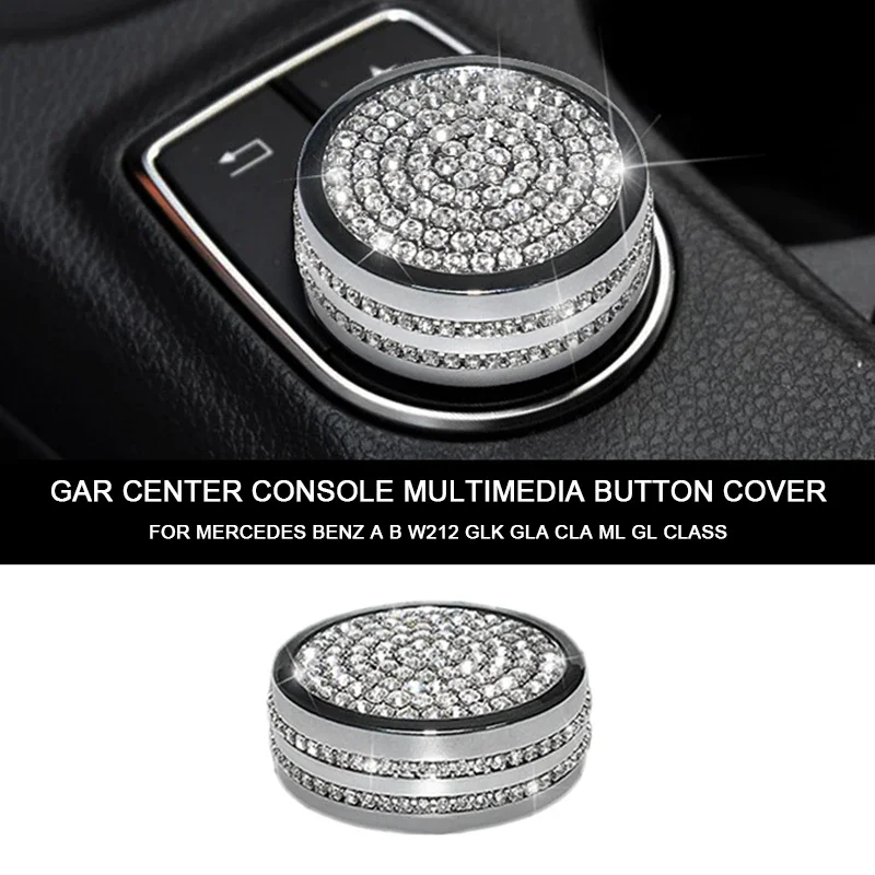 Interior Design Mood Board - Crystal Shiny Diamond For Mercedes Benz