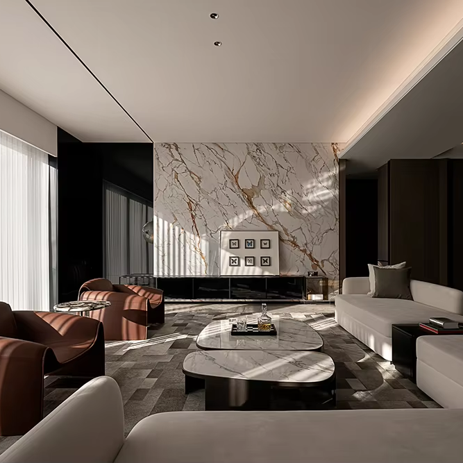 Interior Design Layout - Sanhai Light Interior Design Floor Plan
