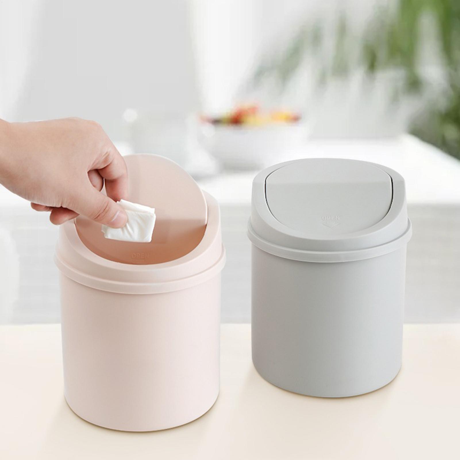 Interior Design Youtube - Mini Desktop Bin Small Trash Can