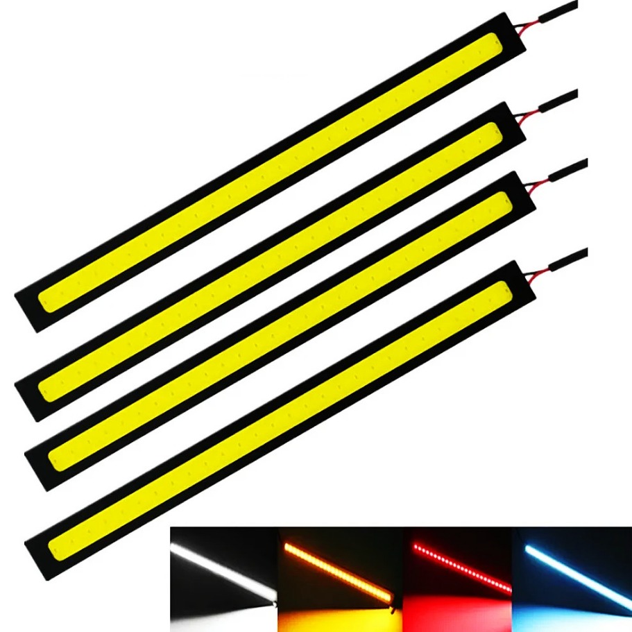 Interior Design Youtube - 17cm Waterproof LED COB Daytime Running