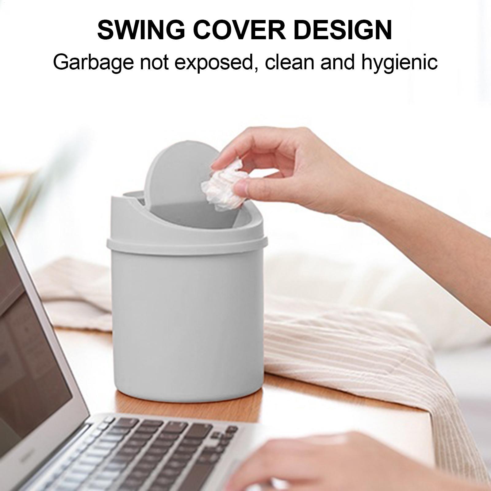 Interior Design Youtube - Mini Desktop Bin Small Trash Can