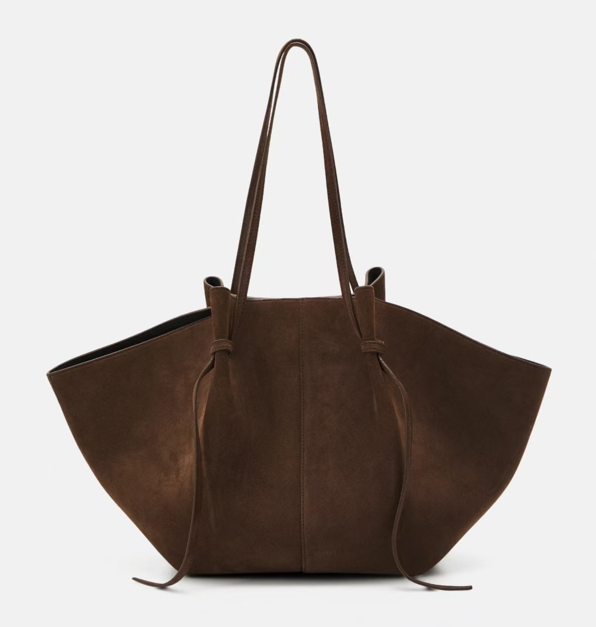 Interior Design Name - Faux Suede Tote Bags For Women