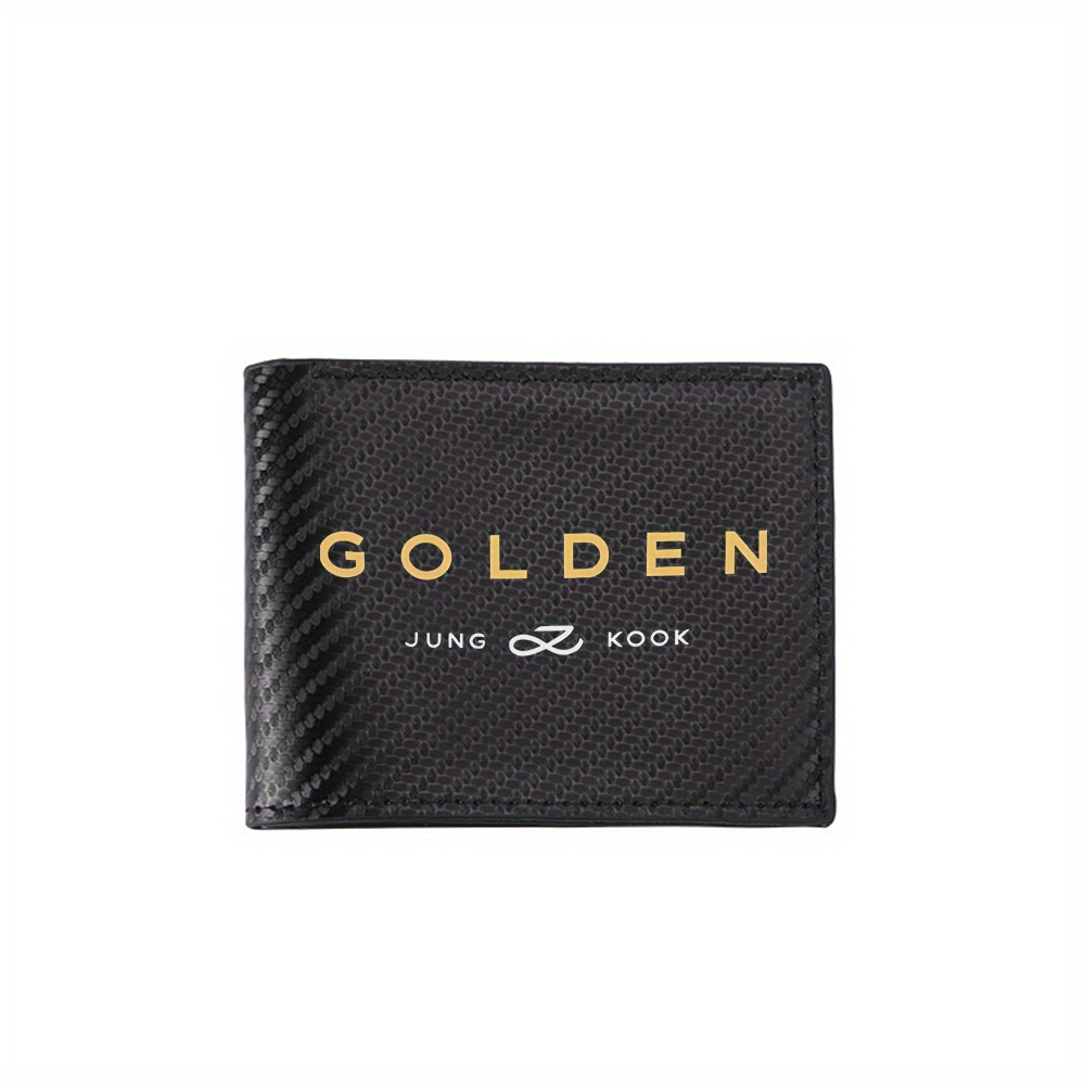 Interior Design Name - Golden text and artist's name on