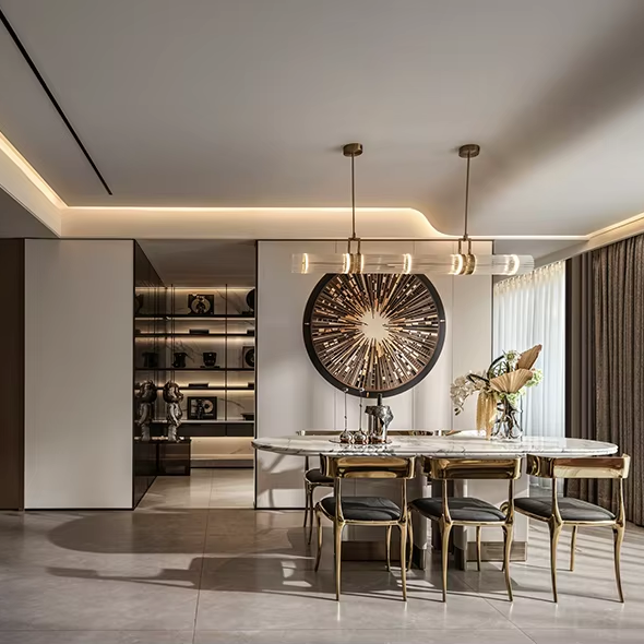 Interior Design Product - Sanhai Light Style Interior Design Villa
