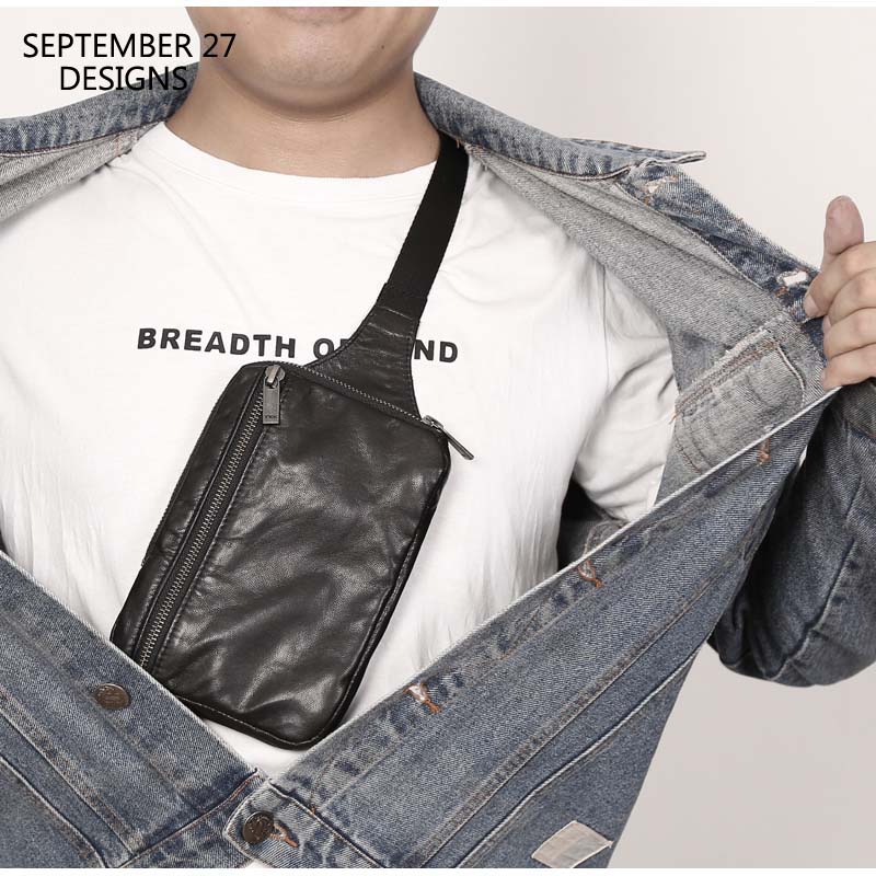 Interior Design Style - New Style Casual Chest Bag Men