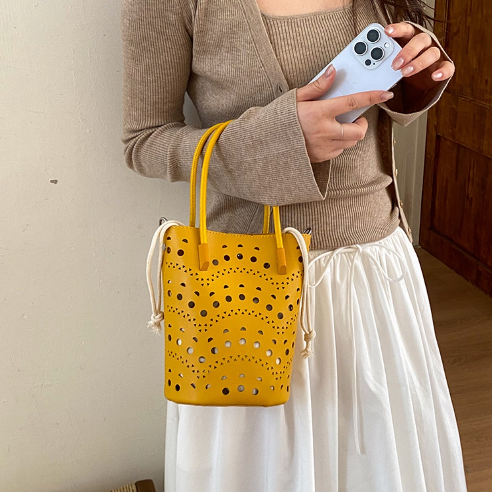 Interior Design Style - Women's Niche Design Hollow Out Drawstring