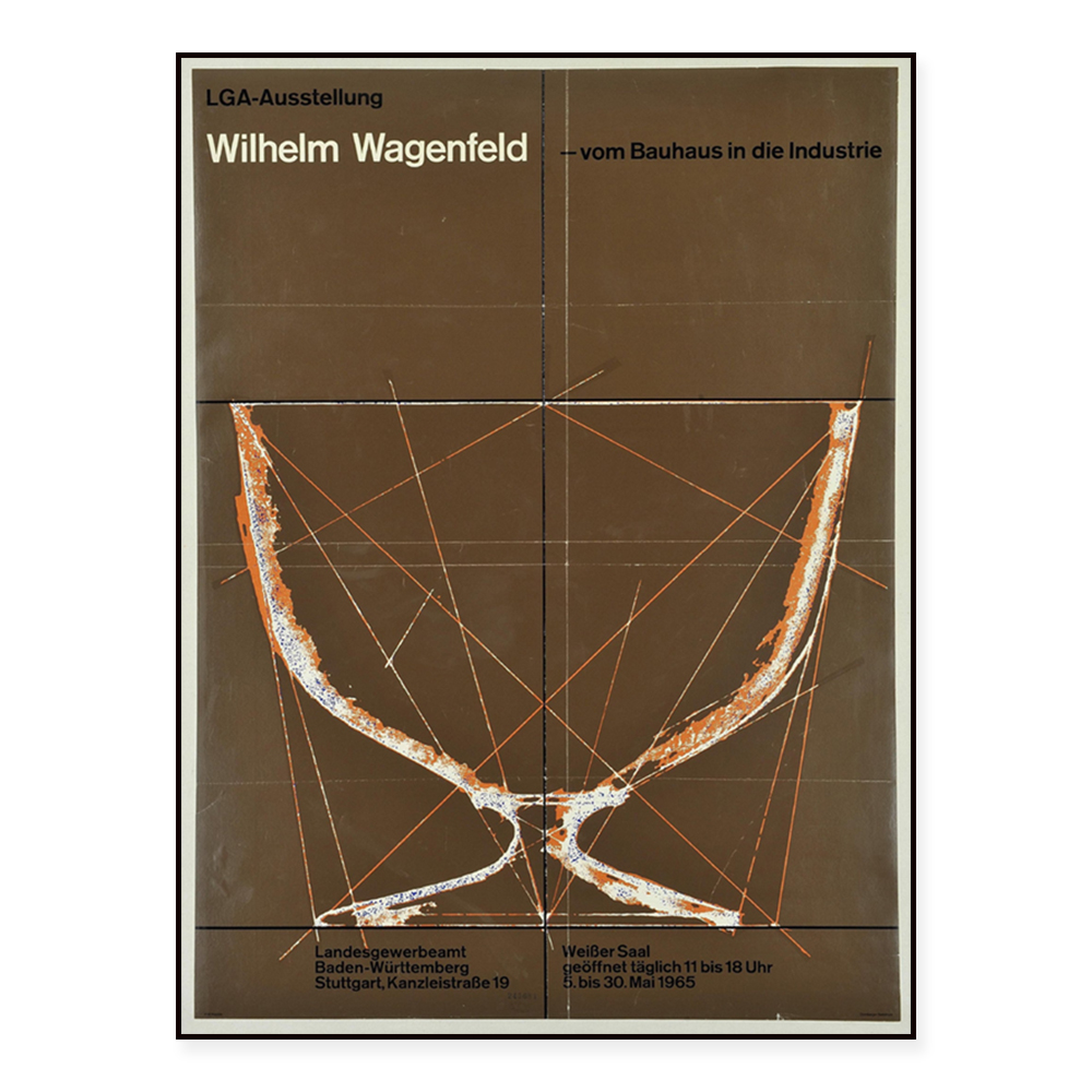 Interior Design York - Bauhaus Museum Exhibition Print, Bauhaus Decor,