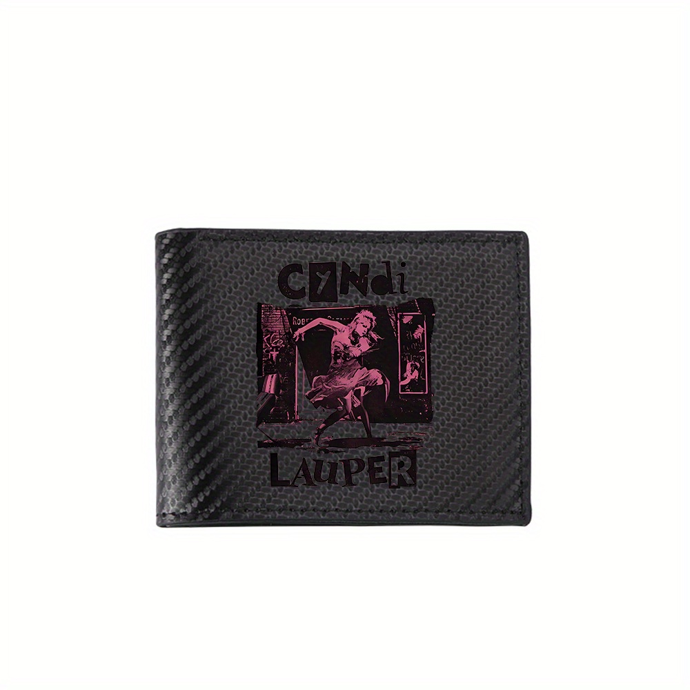 Interior Design Name - Dancing figure,street,name,dark,art. Men's Wallets Simple Business