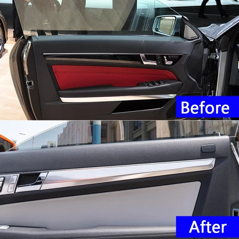 Interior Design Mood Board - Stainless Steel Car Door Panel Decoration