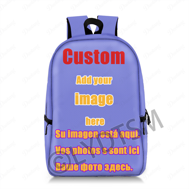 Interior Design Name - Custom Your Name Design Backpack Add