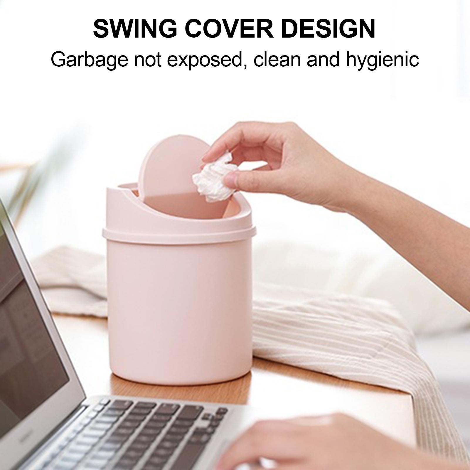 Interior Design Youtube - Mini Desktop Bin Small Trash Can