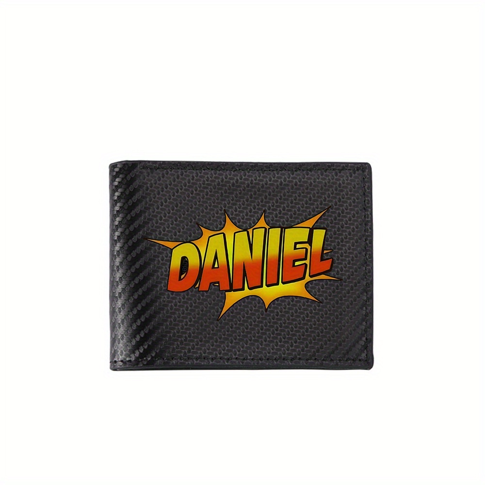 Interior Design Name - Comic style text,name Daniel in bold.