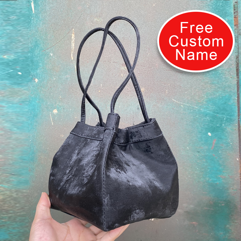 Interior Design Name - Free Custom Name Mini Bucket Bags