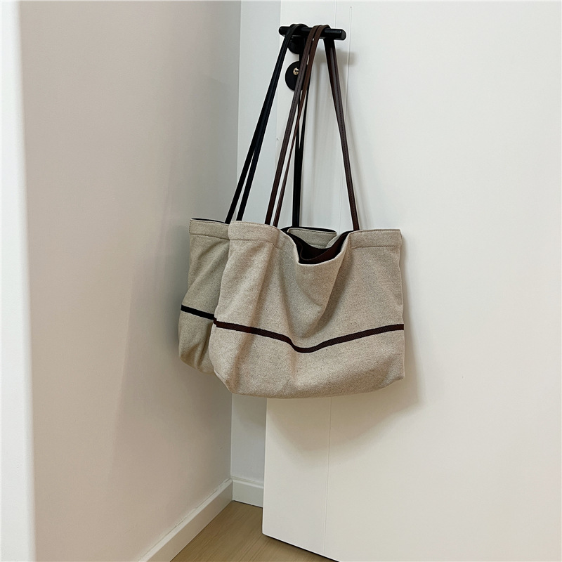 Interior Design Class - Vintage Canvas Casual Tote Bag for