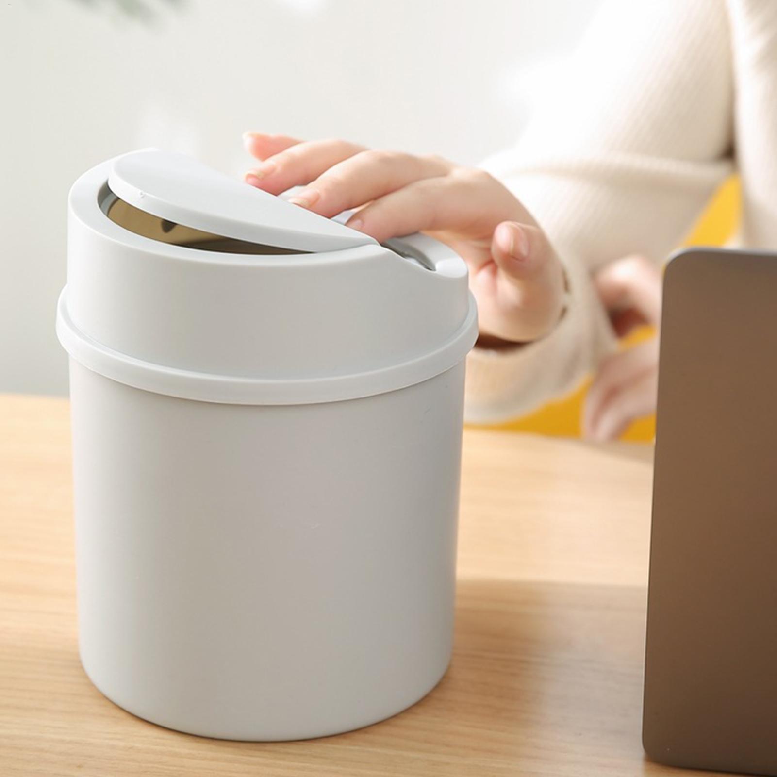 Interior Design Youtube - Mini Desktop Bin Small Trash Can
