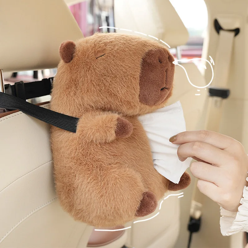 Interior Design Degree - 1PC Backseat Car Tissue Box, Hanging