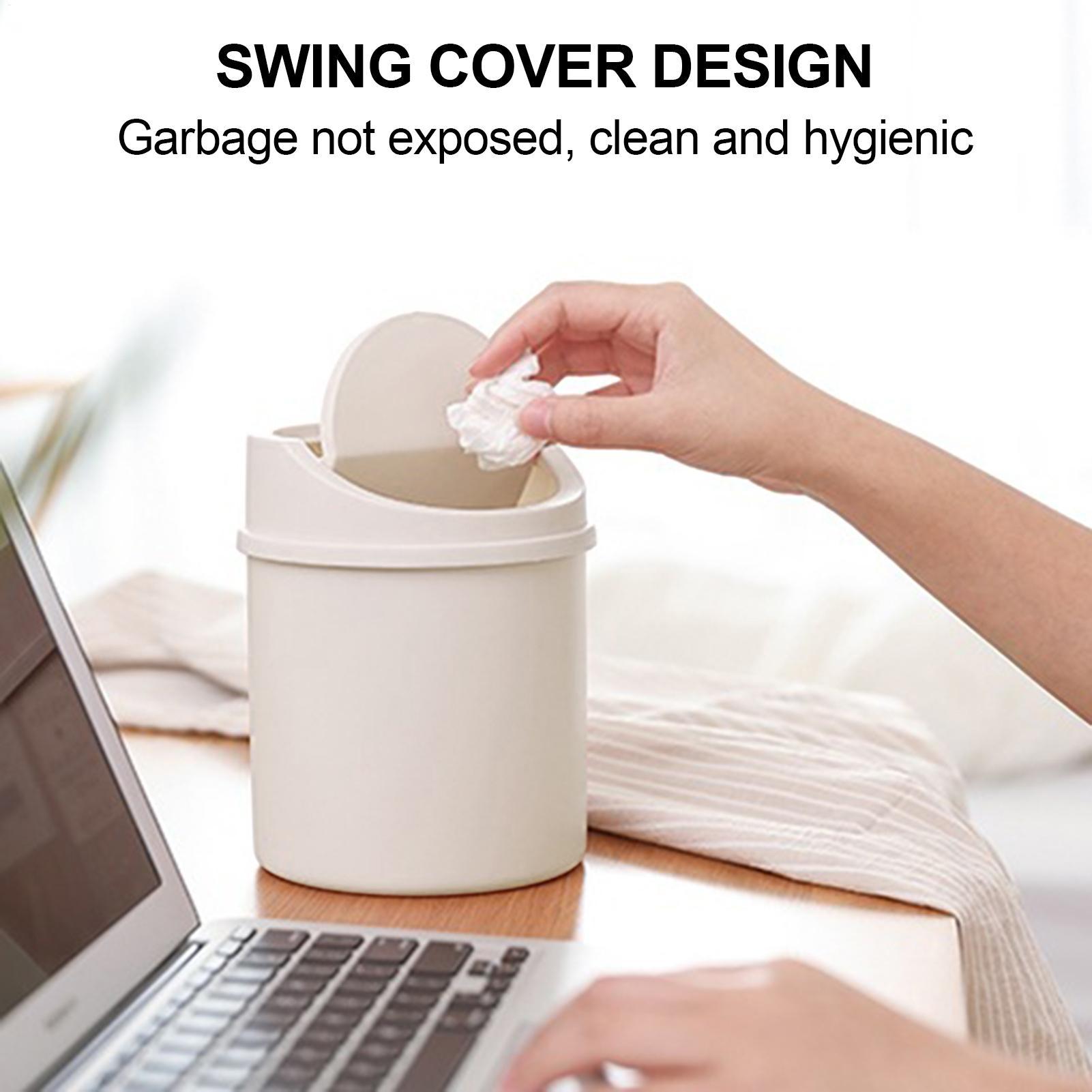 Interior Design Youtube - Mini Desktop Bin Small Trash Can