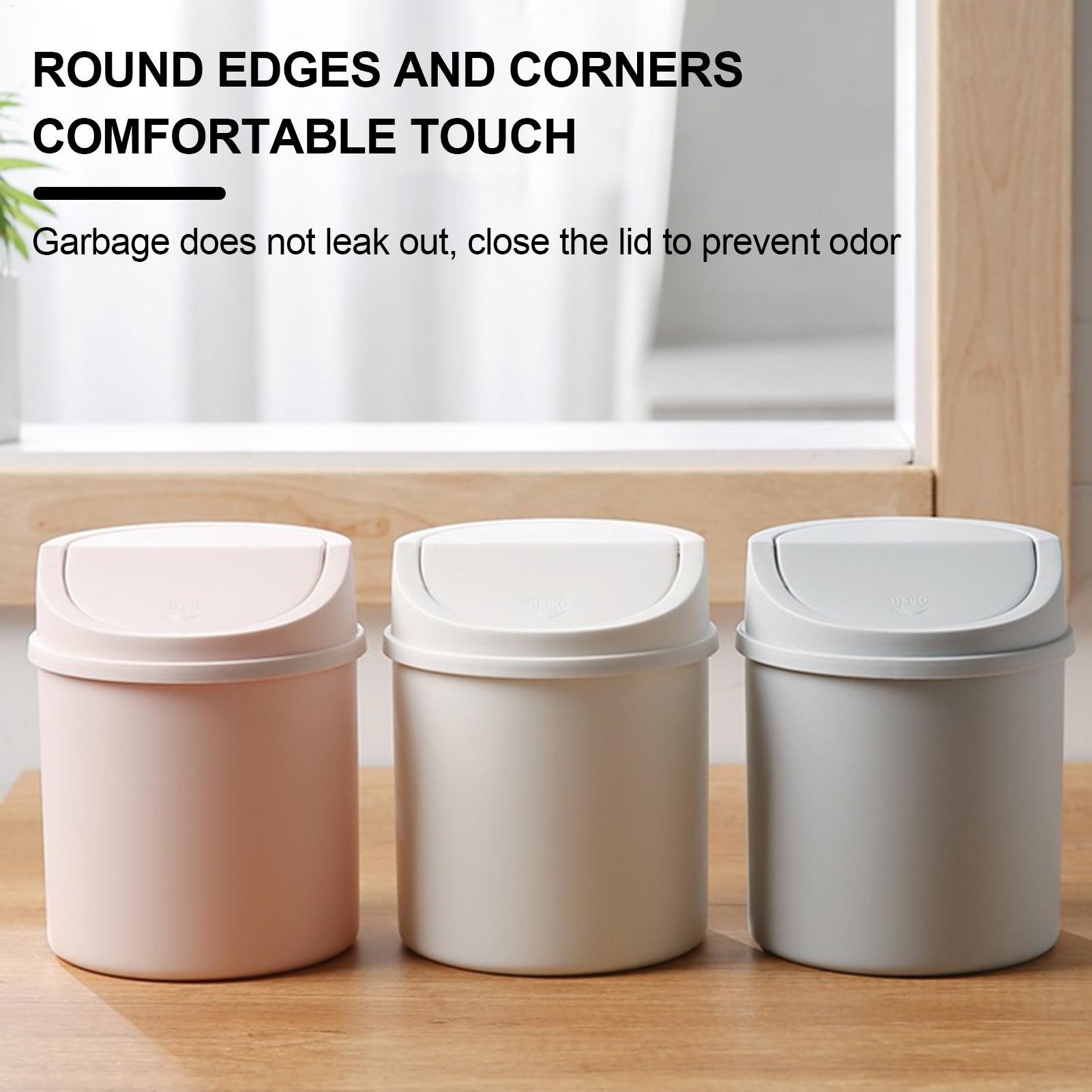 Interior Design Youtube - Mini Desktop Bin Small Trash Can