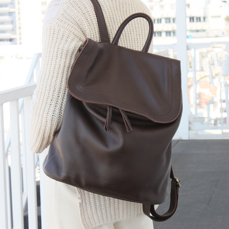 Interior Design Style - Designer Backpack Bag Women Genuine Leather