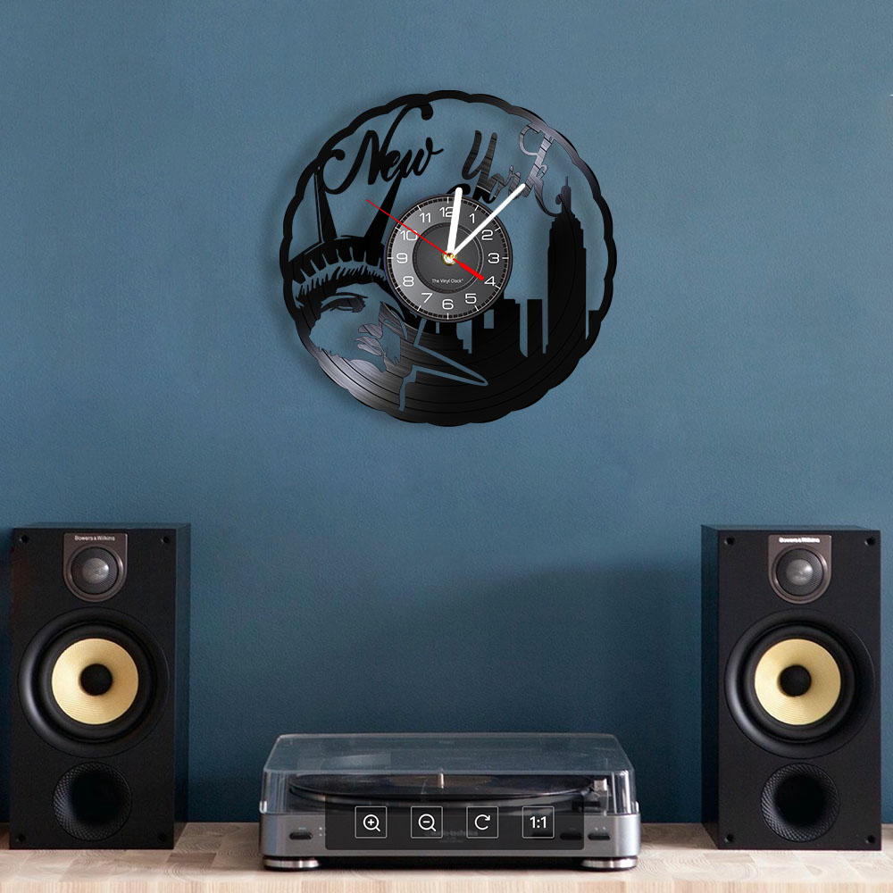 New York Skyline Vintage Vinyl - огляд і ціна Interior Design York