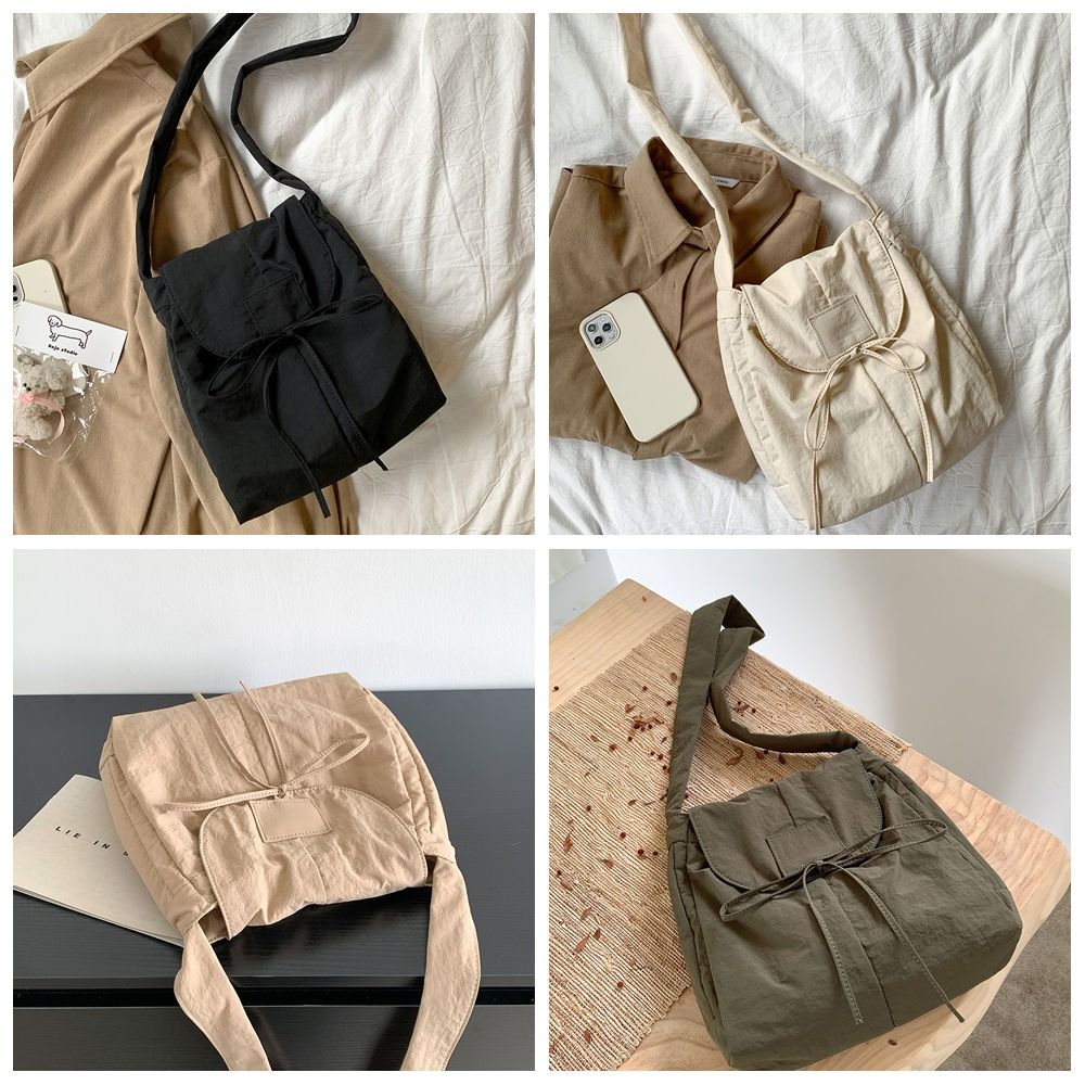 Korean Style Flap Nylon Bow Cr - огляд і ціна Interior Design Style
