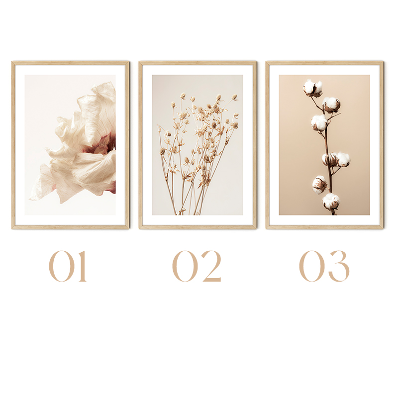 Boho Flower Pictures for Home  - огляд і ціна Interior Design Layout