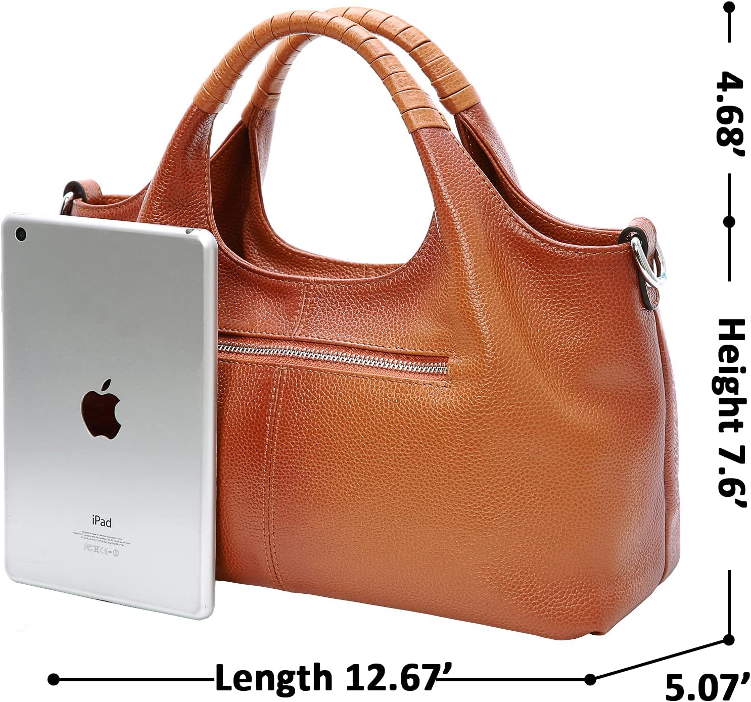 Genuine Leather Shoulder Bags  - огляд і ціна Interior Design Quiet Luxury