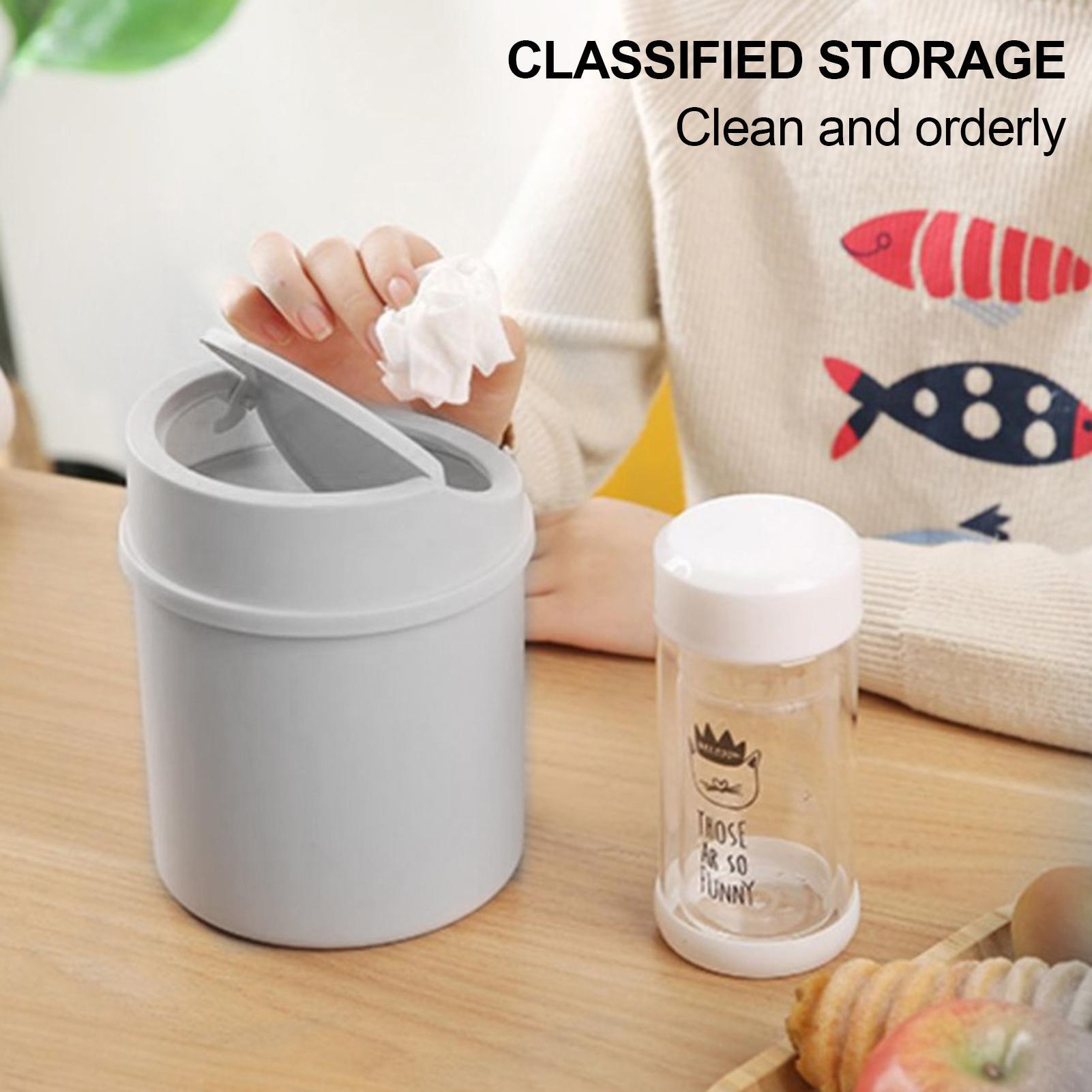 Mini Desktop Bin Small Trash C - огляд і ціна Interior Design Youtube