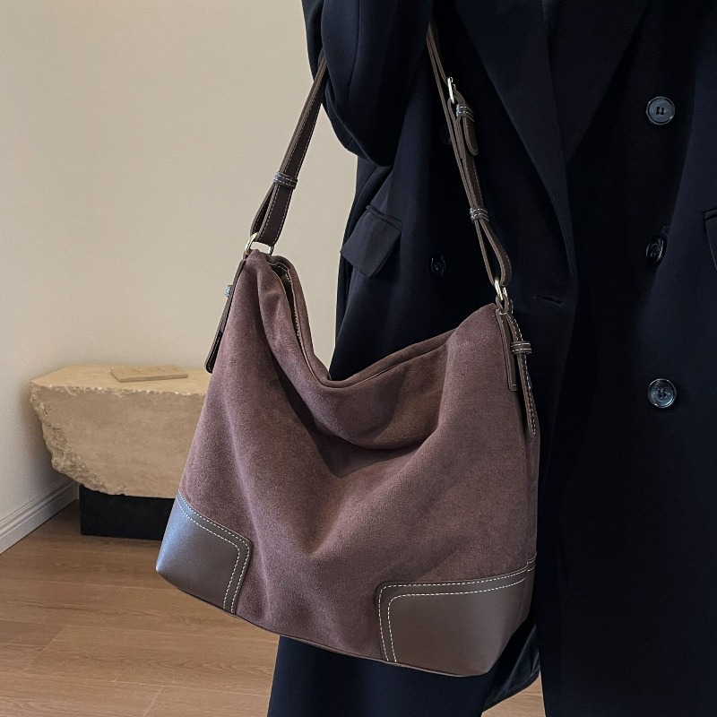 Suede Trendy Versatile Tote Ba - огляд і ціна Interior Design Class