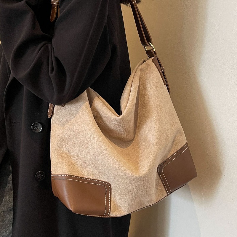 Suede Trendy Versatile Tote Ba - огляд і ціна Interior Design Class