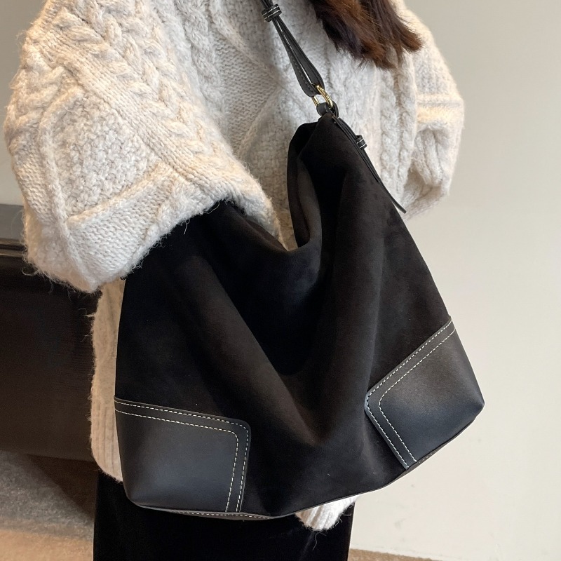 Suede Trendy Versatile Tote Ba - огляд і ціна Interior Design Class
