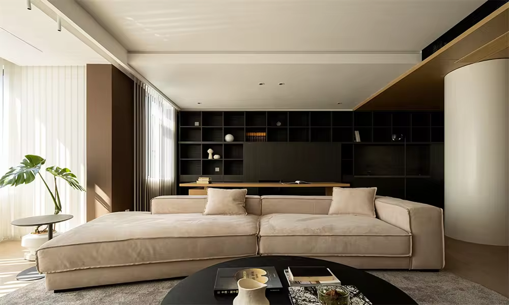 Sanhai House Interior Design M - огляд і ціна Interior Design Layout