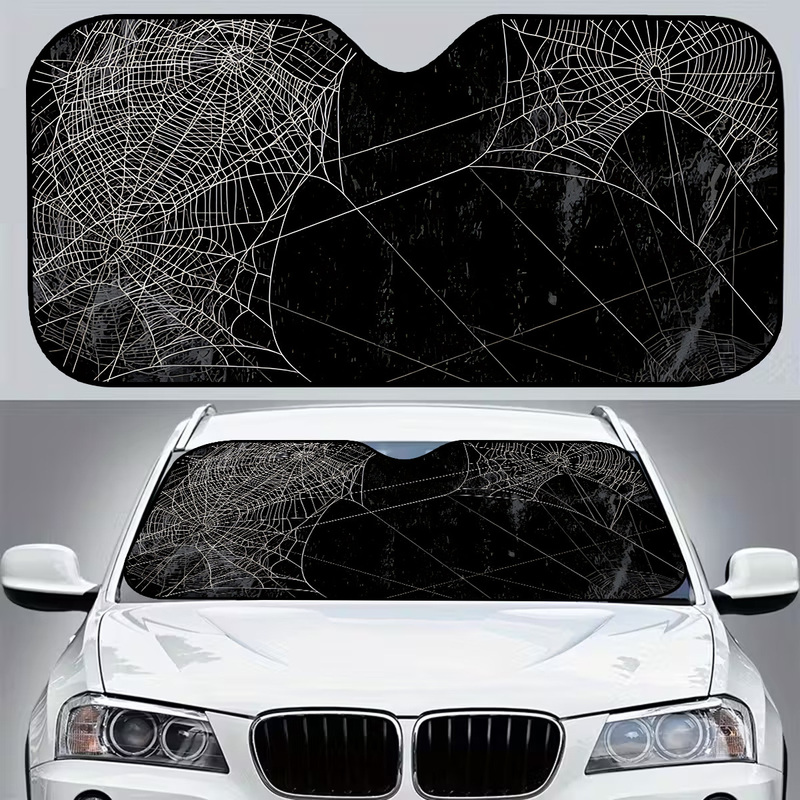 1Pcs Spider Web Windshield Sun - огляд і ціна Interior Design Web