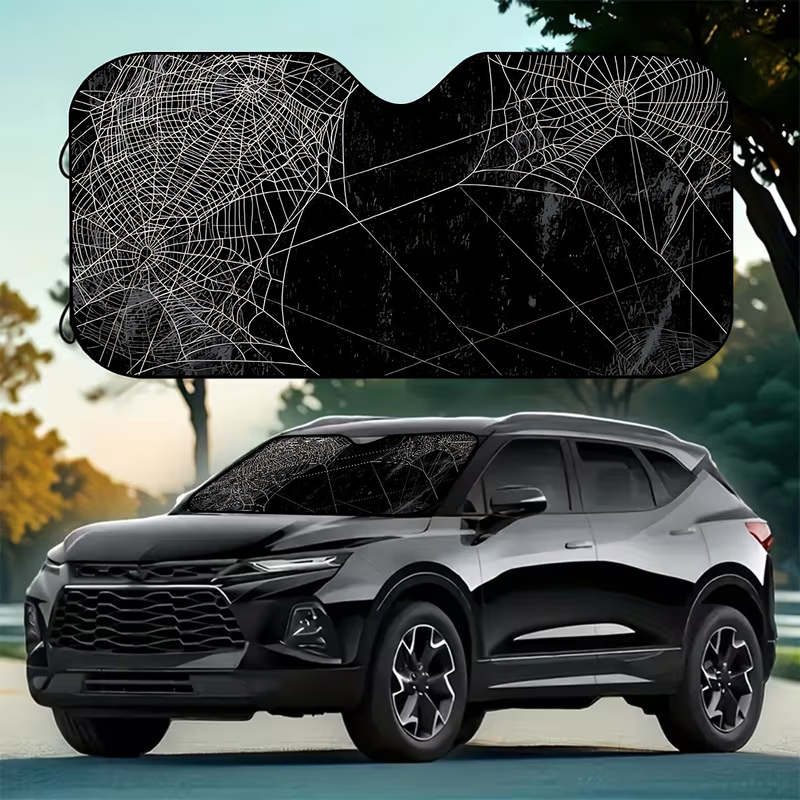 1Pcs Spider Web Windshield Sun - огляд і ціна Interior Design Web