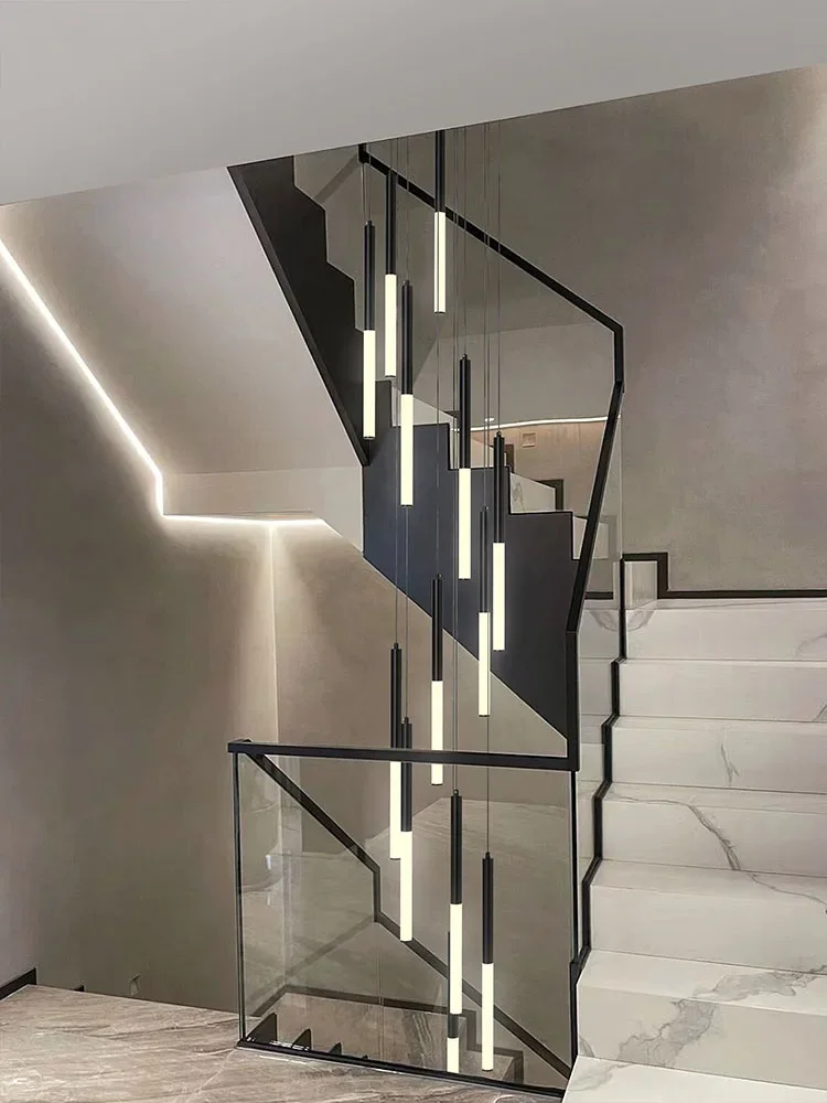 Modern LED Creative Black Roun - огляд і ціна Interior Design Youtube