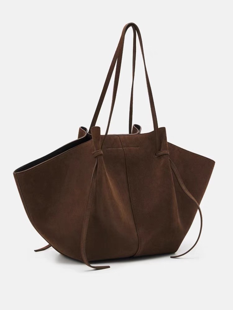 Faux Suede Tote Bags For Women - огляд і ціна Interior Design Name