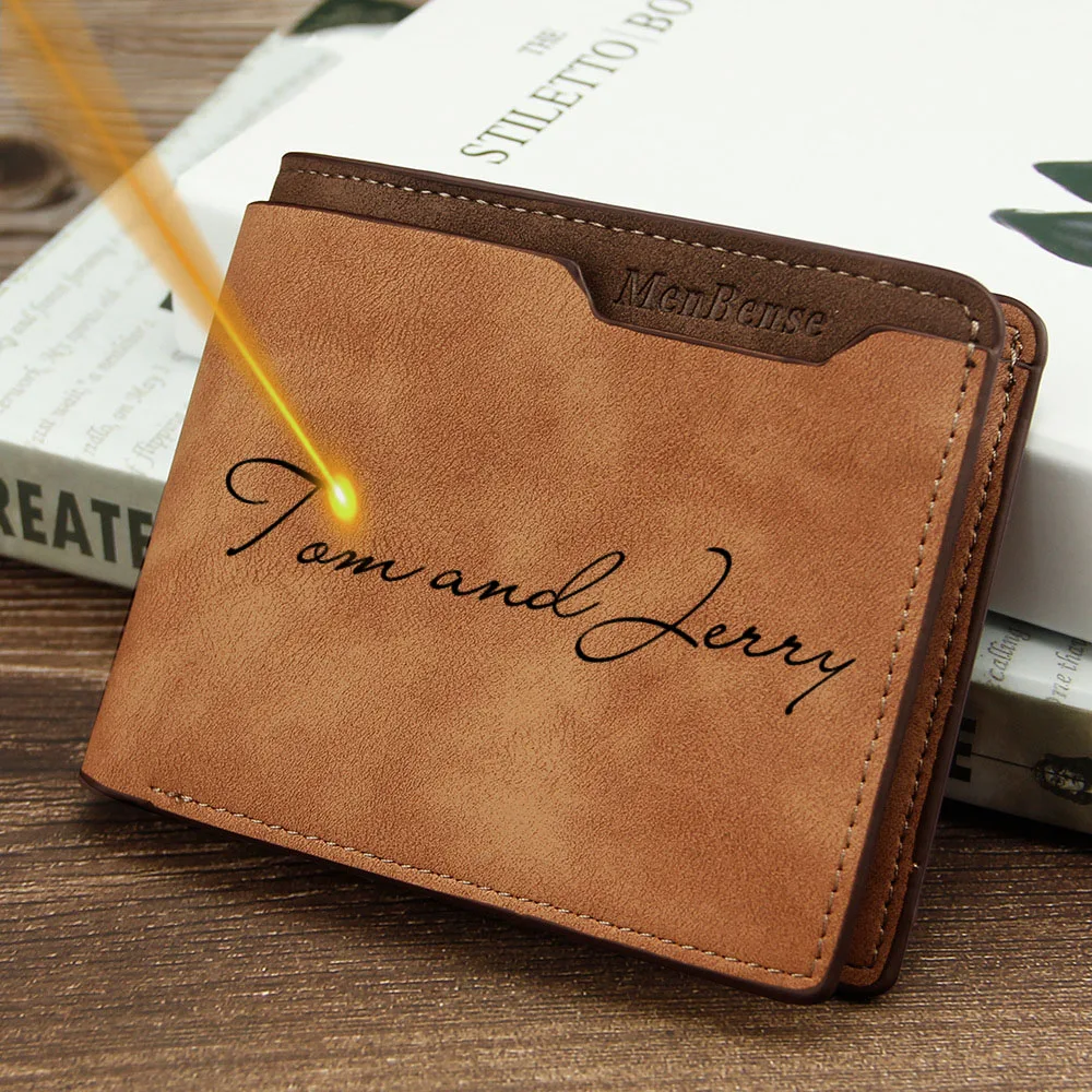 Small Slim Wallet Men Luxury B - огляд і ціна Interior Design Name