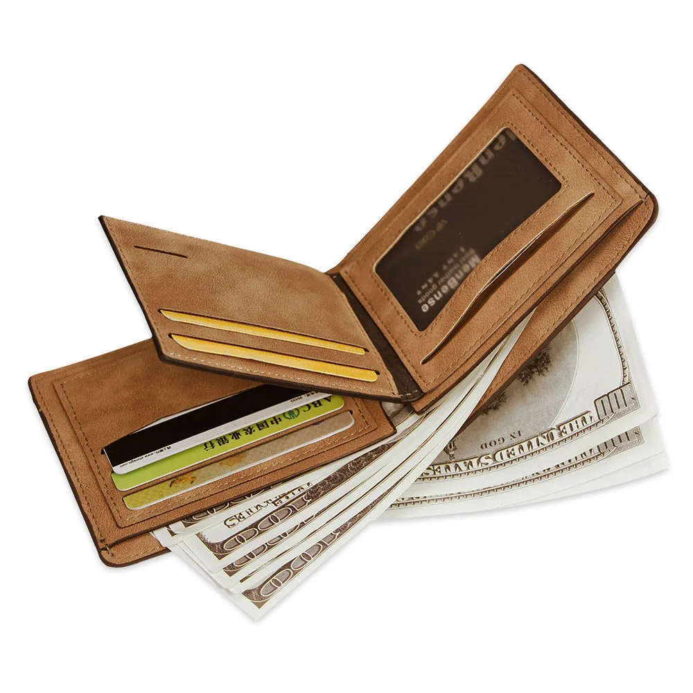 Small Slim Wallet Men Luxury B - огляд і ціна Interior Design Name
