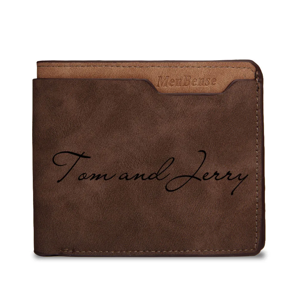 Small Slim Wallet Men Luxury B - огляд і ціна Interior Design Name