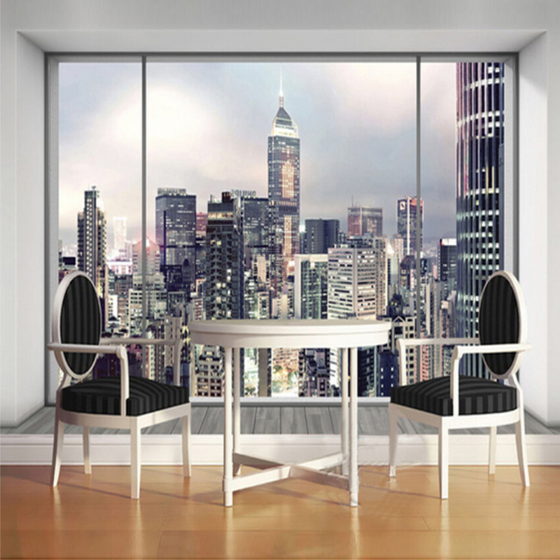 New York Sunrise 3D Window Cit - огляд і ціна Interior Design York
