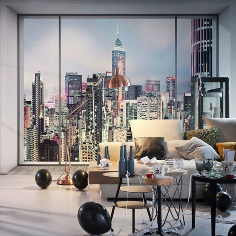 New York Sunrise 3D Window Cit - огляд і ціна Interior Design York