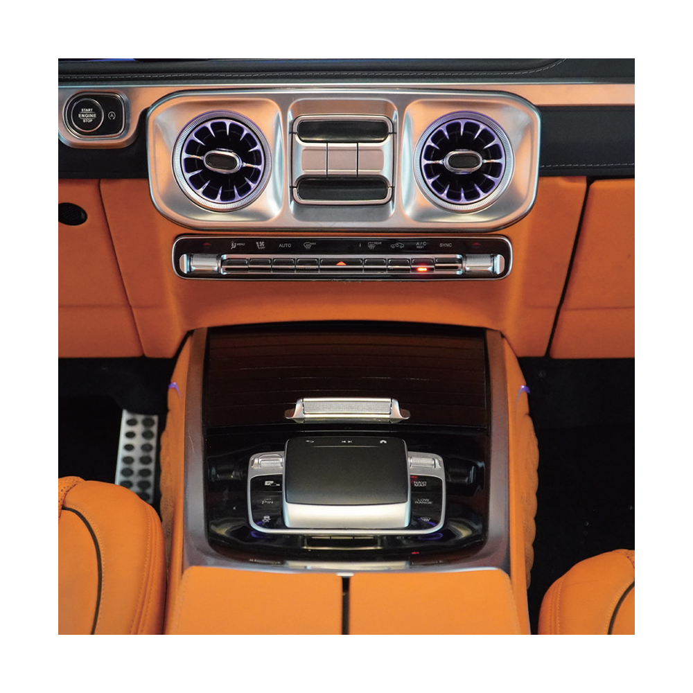 New Design G-Class Interior Co - огляд і ціна Interior Design Class