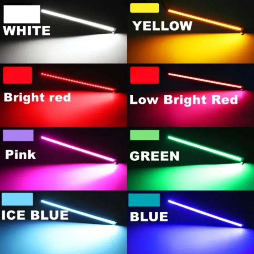 LED COB daytime running lights - огляд і ціна Interior Design Youtube
