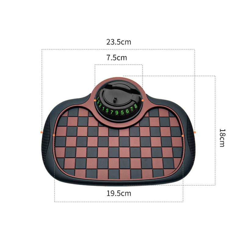 Car Dashboard Anti Slip Mat 36 - огляд і ціна Interior Design Degree