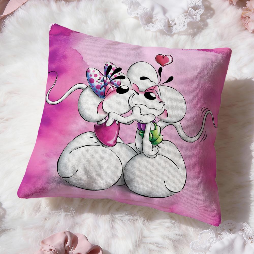 Cartoon D-Diddl Cushion Cover  - огляд і ціна Interior Design Degree