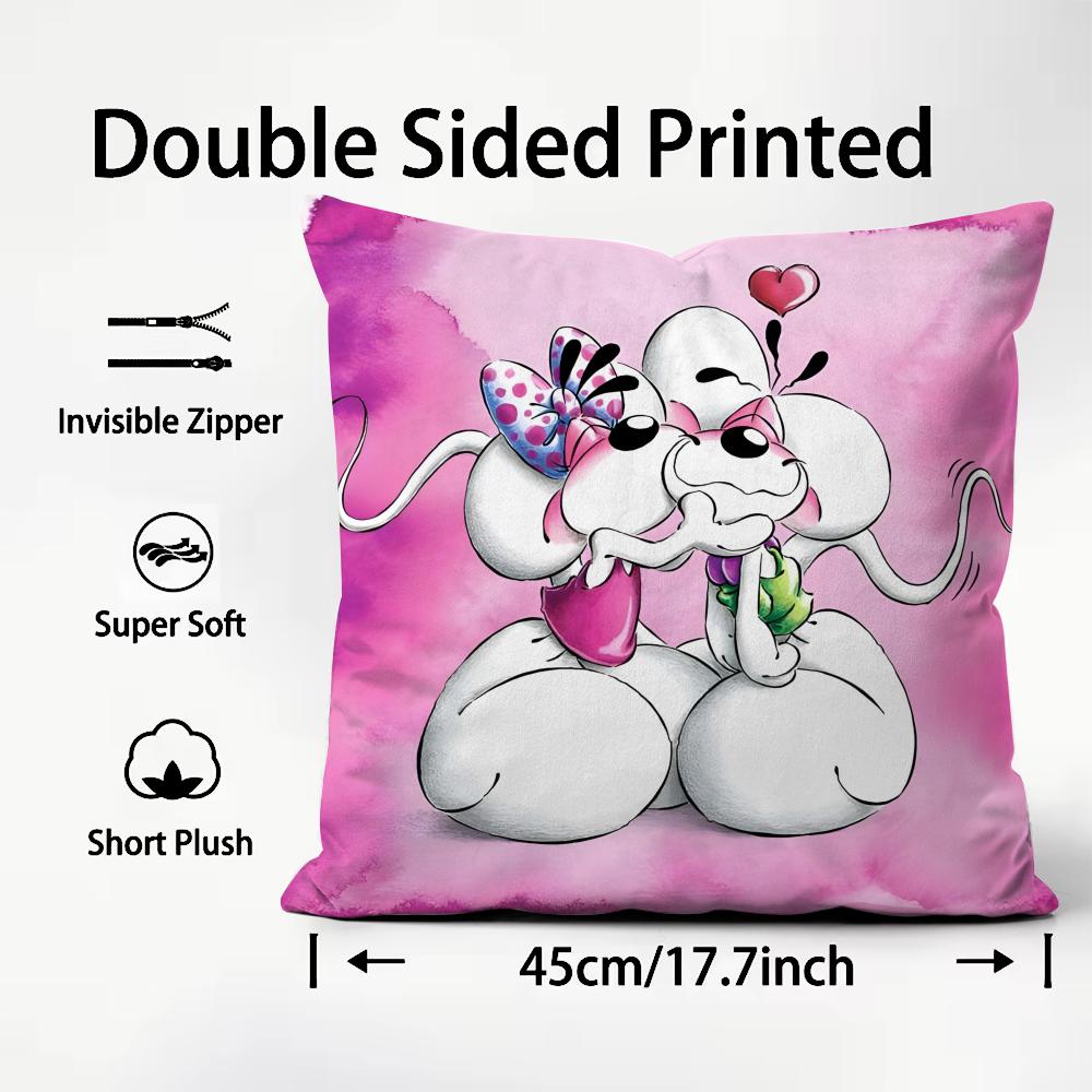Cartoon D-Diddl Cushion Cover  - огляд і ціна Interior Design Degree